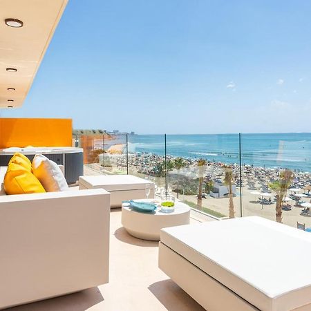 Higueron Rental Beach Club Suites Benalmádena Eksteriør bilde