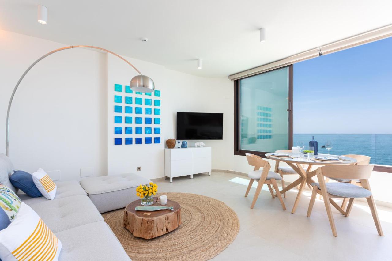 Higueron Rental Beach Club Suites Benalmádena Eksteriør bilde