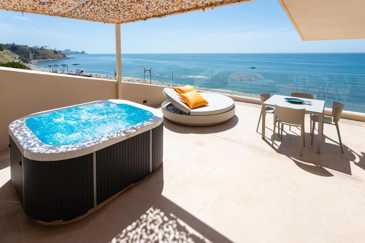 Higueron Rental Beach Club Suites Benalmádena Eksteriør bilde