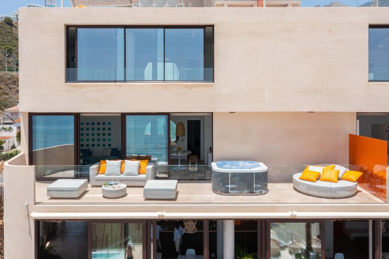 Higueron Rental Beach Club Suites Benalmádena Eksteriør bilde
