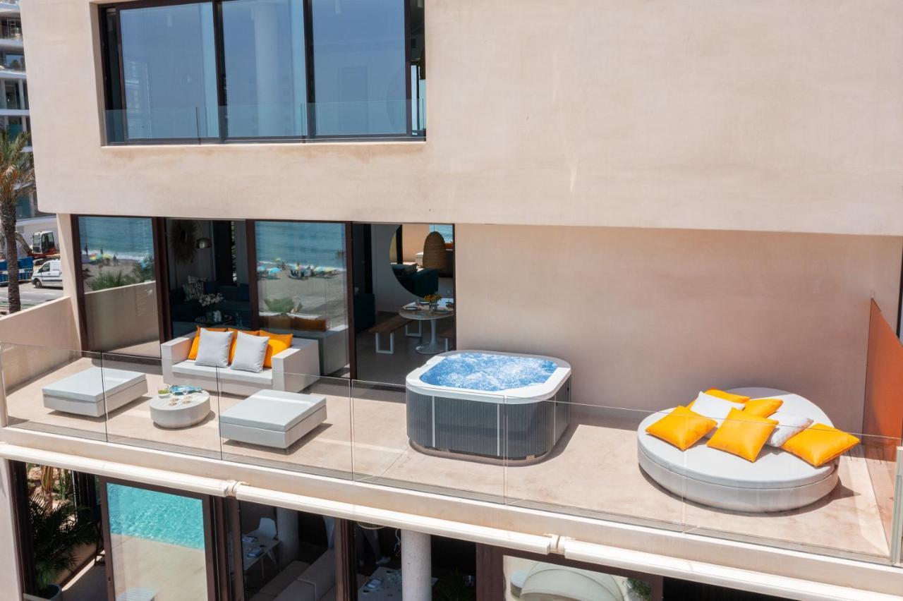 Higueron Rental Beach Club Suites Benalmádena Eksteriør bilde