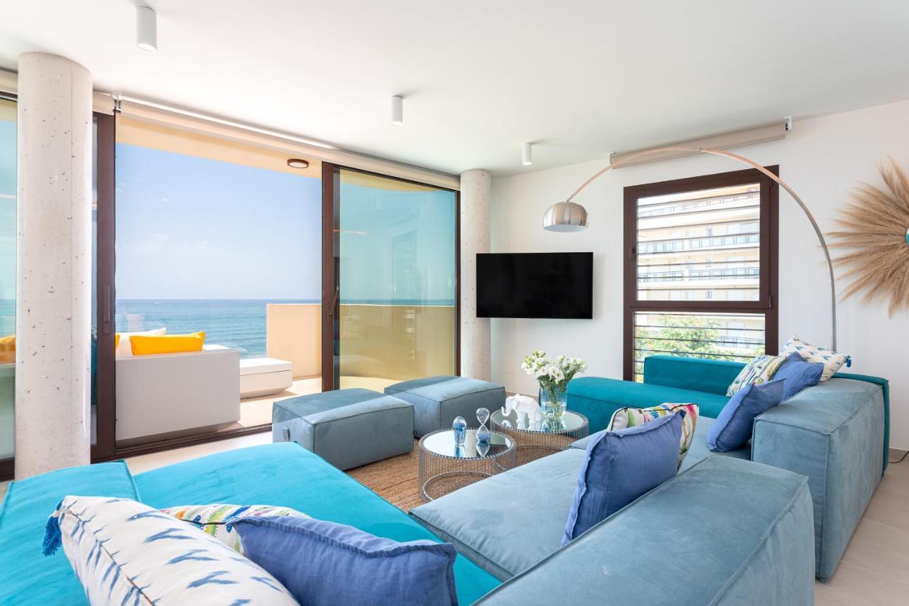 Higueron Rental Beach Club Suites Benalmádena Eksteriør bilde