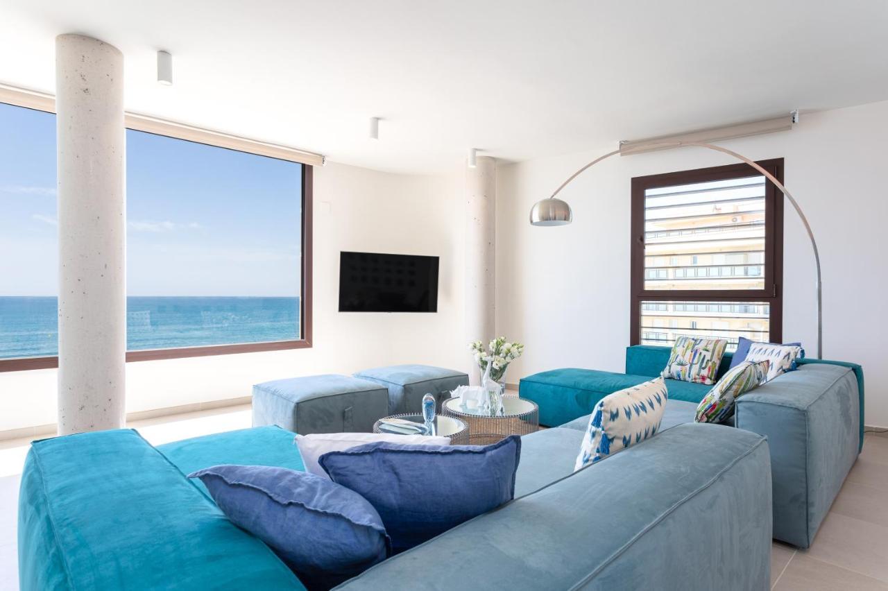 Higueron Rental Beach Club Suites Benalmádena Eksteriør bilde