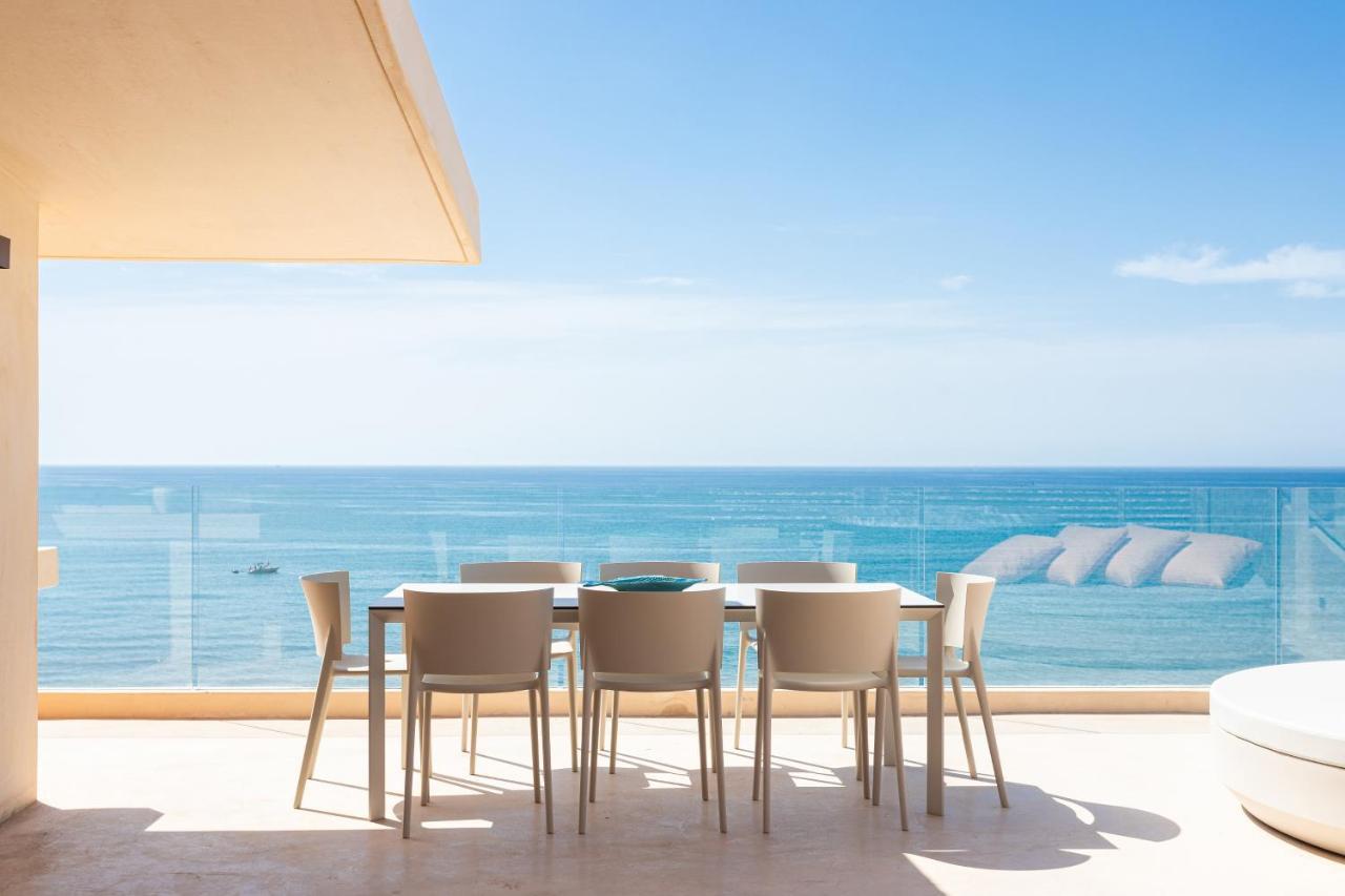 Higueron Rental Beach Club Suites Benalmádena Eksteriør bilde