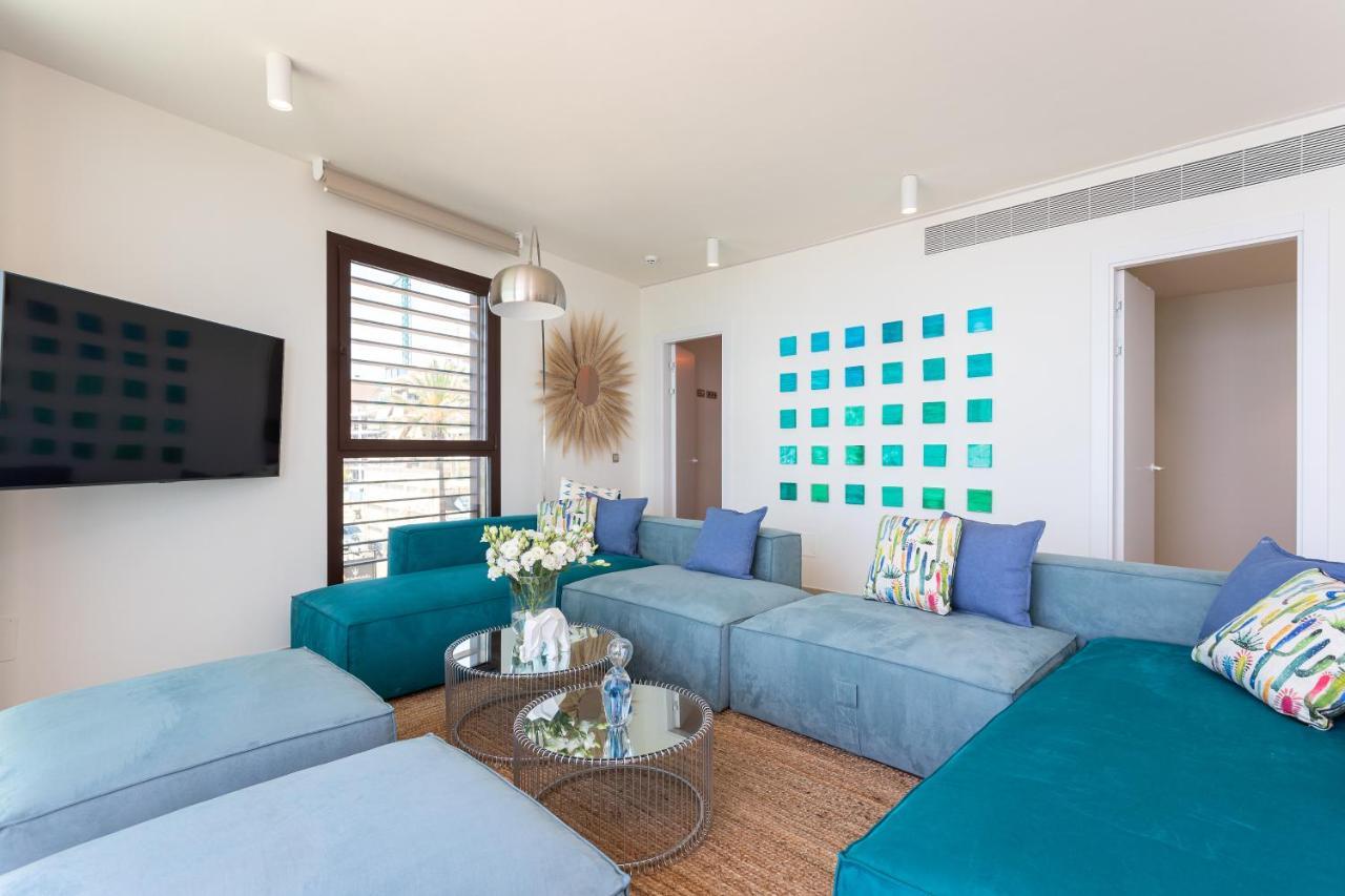 Higueron Rental Beach Club Suites Benalmádena Eksteriør bilde