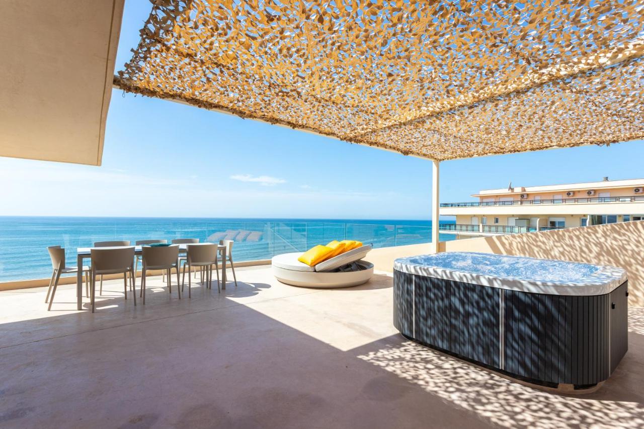 Higueron Rental Beach Club Suites Benalmádena Eksteriør bilde