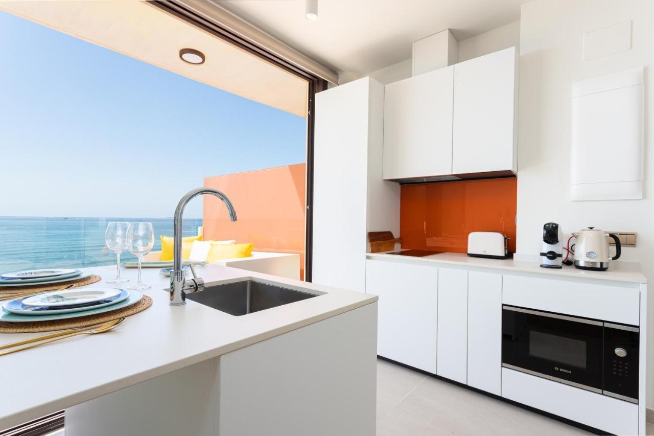 Higueron Rental Beach Club Suites Benalmádena Eksteriør bilde