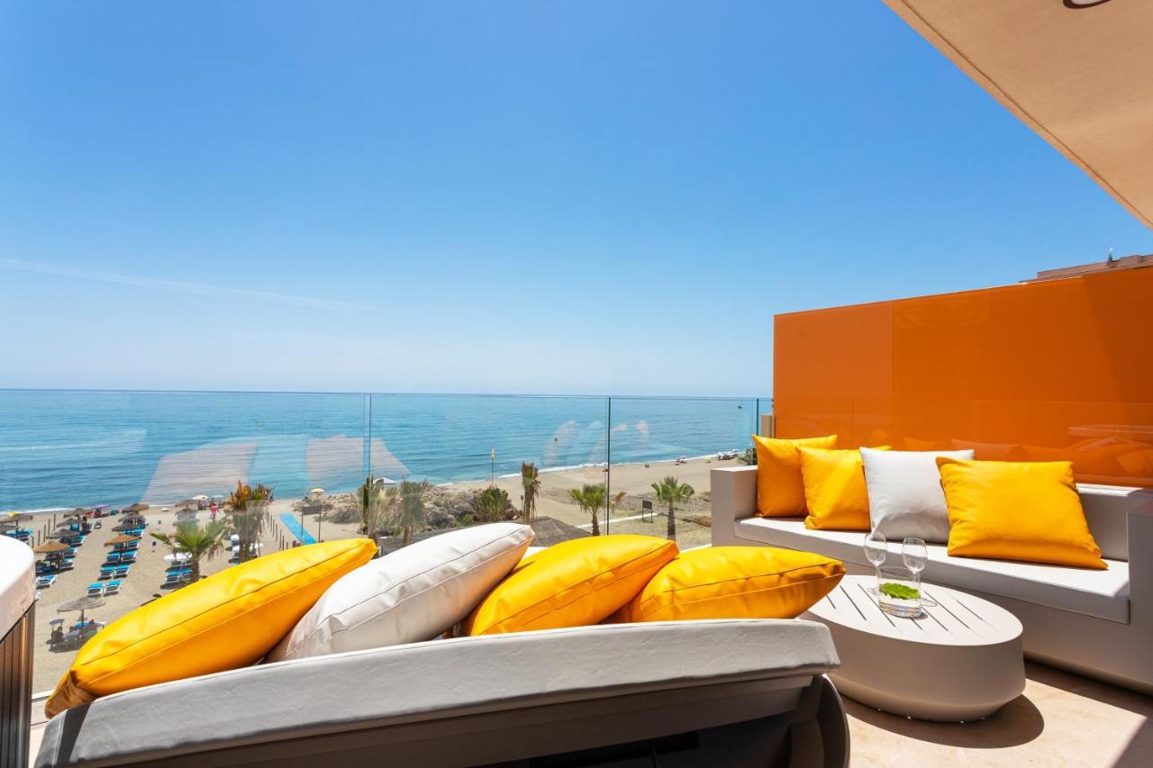 Higueron Rental Beach Club Suites Benalmádena Eksteriør bilde
