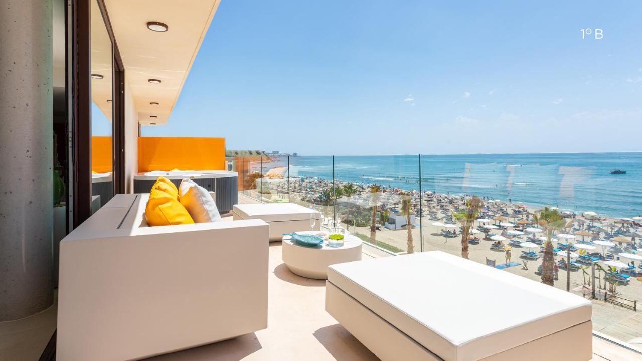 Higueron Rental Beach Club Suites Benalmádena Eksteriør bilde