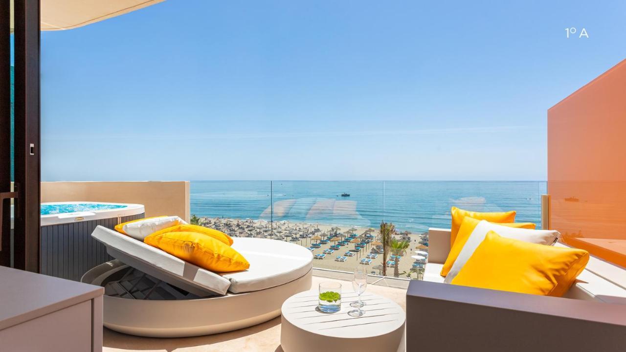 Higueron Rental Beach Club Suites Benalmádena Eksteriør bilde