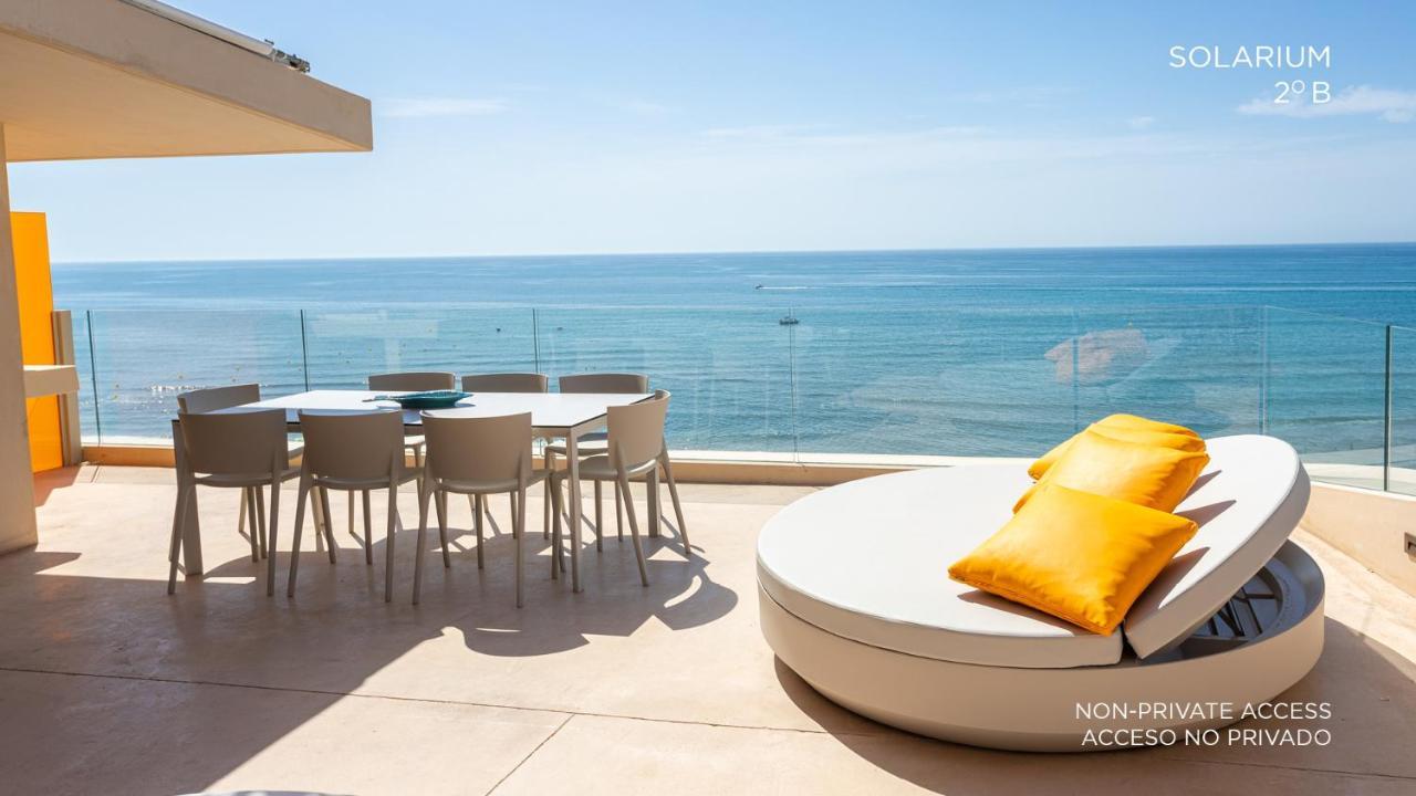 Higueron Rental Beach Club Suites Benalmádena Eksteriør bilde