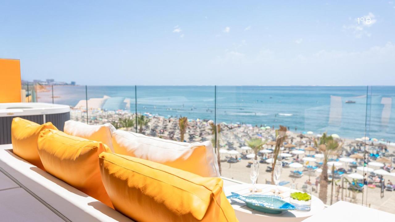 Higueron Rental Beach Club Suites Benalmádena Eksteriør bilde