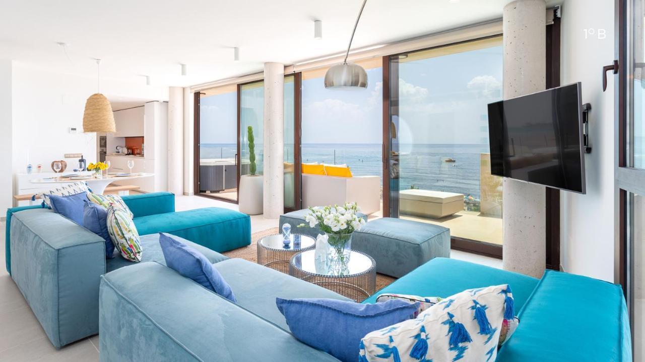 Higueron Rental Beach Club Suites Benalmádena Eksteriør bilde
