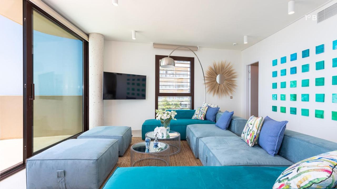 Higueron Rental Beach Club Suites Benalmádena Eksteriør bilde