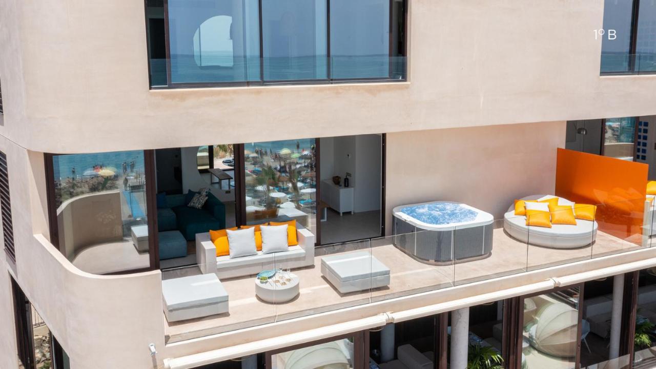 Higueron Rental Beach Club Suites Benalmádena Eksteriør bilde