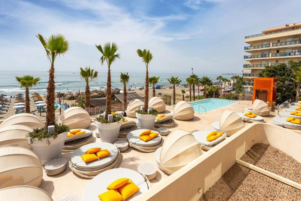 Higueron Rental Beach Club Suites Benalmádena Eksteriør bilde