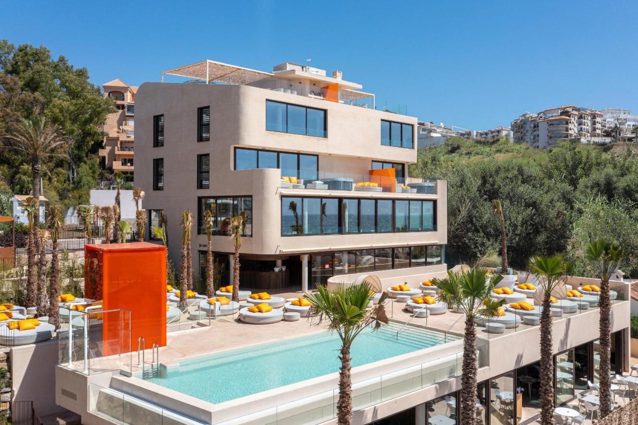 Higueron Rental Beach Club Suites Benalmádena Eksteriør bilde